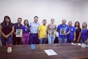 Câmara Municipal recebe visita do gerente do Banco do Brasil de Divinópolis